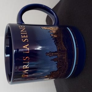 Paris France Souvenir Mug/Cup Paris La Seine